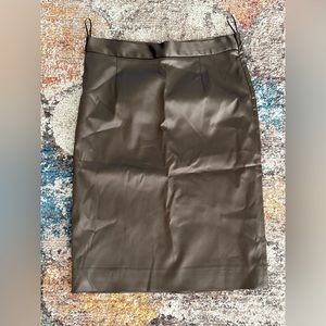 Moschino Cheap & Chic Black Mini Skirt size 8 preowned